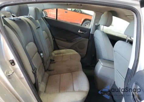 2014 Kia Forte Ex from USA, damaged, VIN KNAFX4A84E5141601